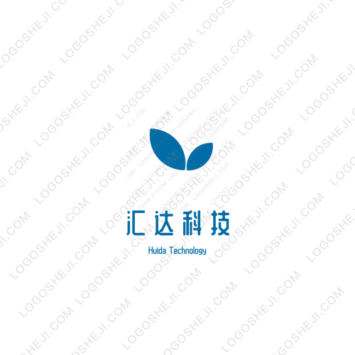 安虹科技logo设计