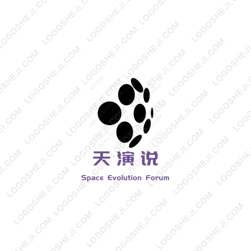 天府新区联谊社会服务中心logo设计