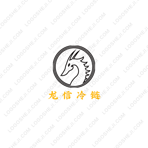 废柴姑娘logo设计