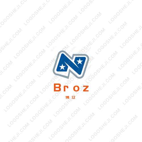 骏峰石材logo设计