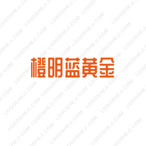 夜幕logo设计