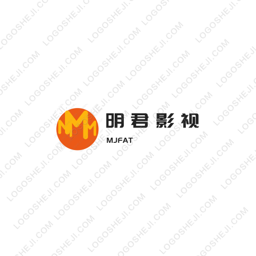 大熊网店logo设计