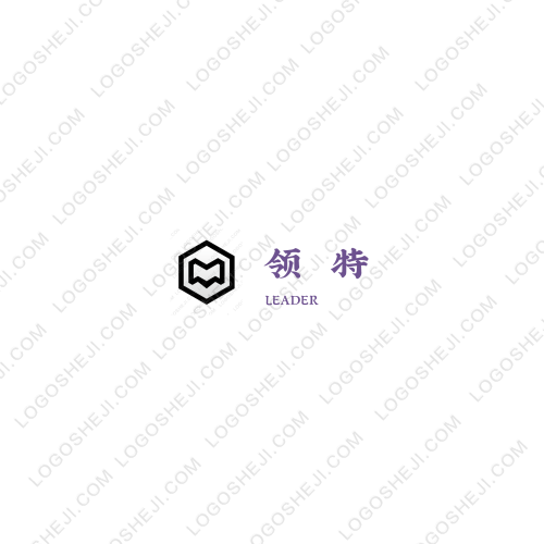 鼎好一站式购物中心logo设计