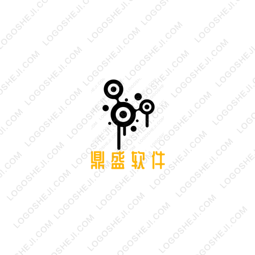 KK省点花logo设计