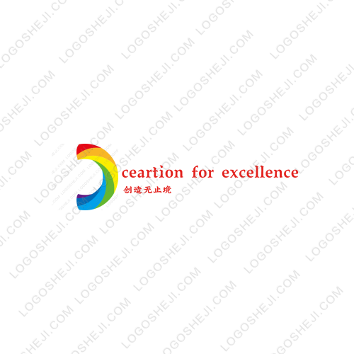 杨老大与哲小弟logo设计