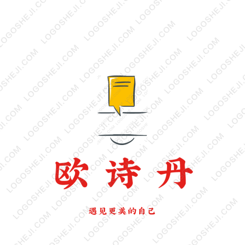 轻奢纹绣logo设计