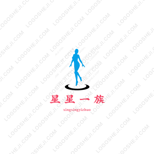 双月社区logo设计