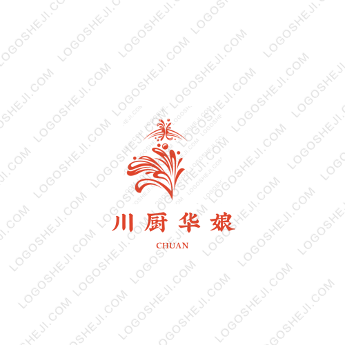 小橙电影logo设计