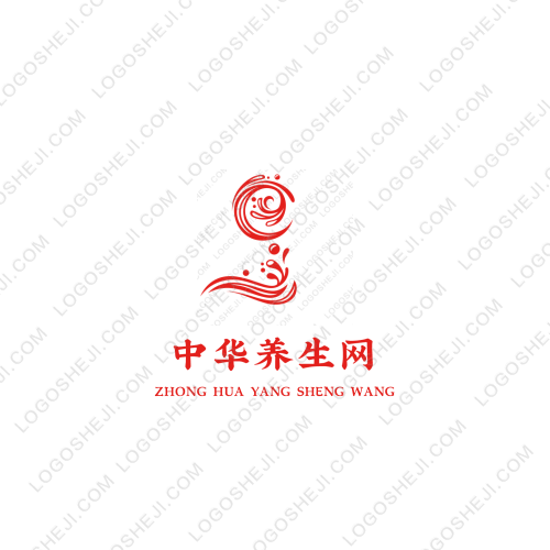 华蓝全屋整装logo设计