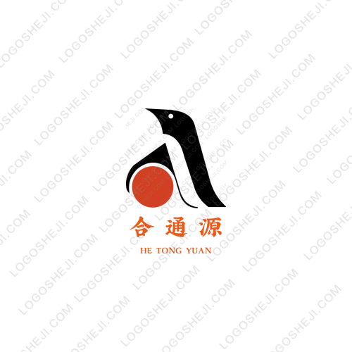 晟聚环保logo设计