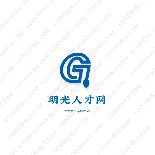 一风景logo设计