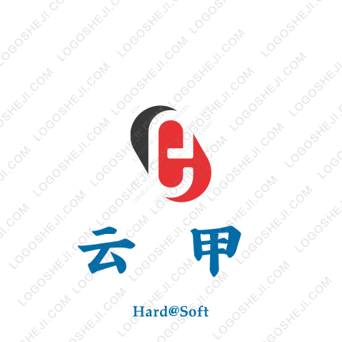 重庆帛鸿庆科技有限公司logo设计