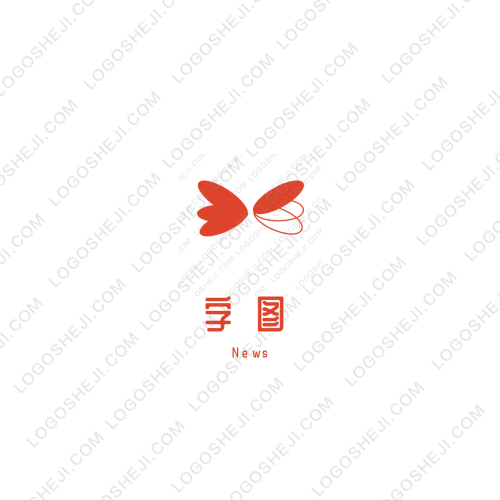 爱尚家logo设计