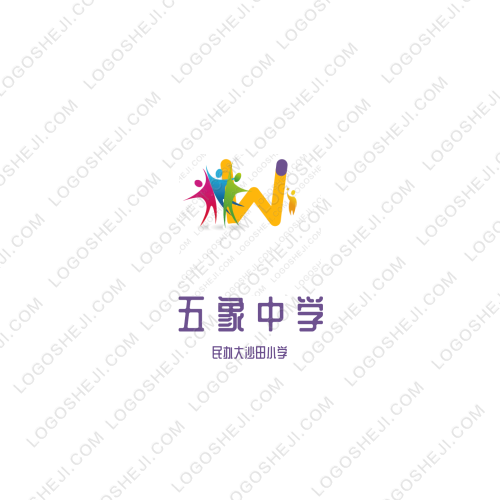 迷尚logo设计