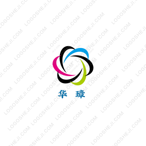 壹彩logo设计