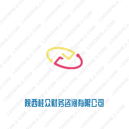 杨老大与哲小弟logo设计