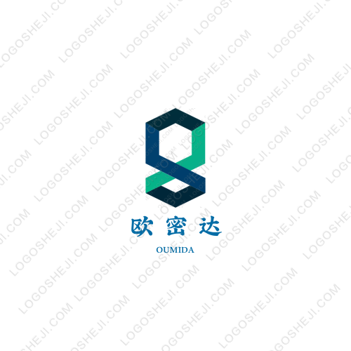 欧依潮派logo设计