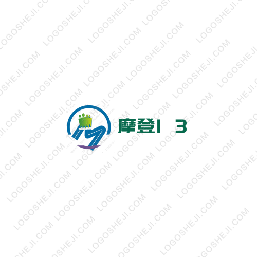 老年护理logo设计