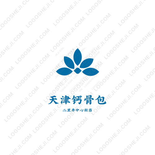 百福超市logo设计