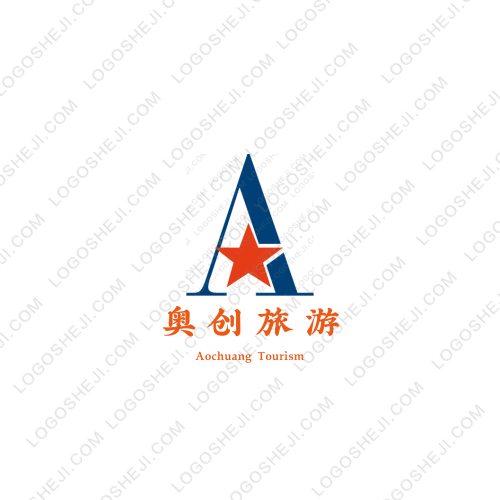 gogo特产logo设计