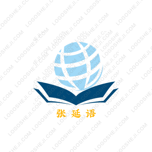 潮音乐logo设计