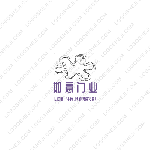 游仁科技logo设计