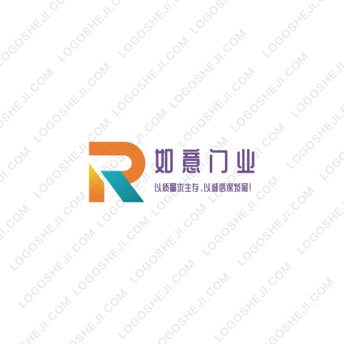董大敏logo设计