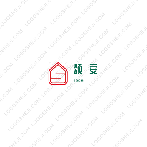 伊丽莎布艺logo设计