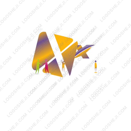 隆福祥logo设计