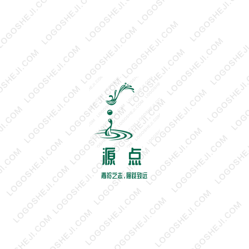 KK省点花logo设计