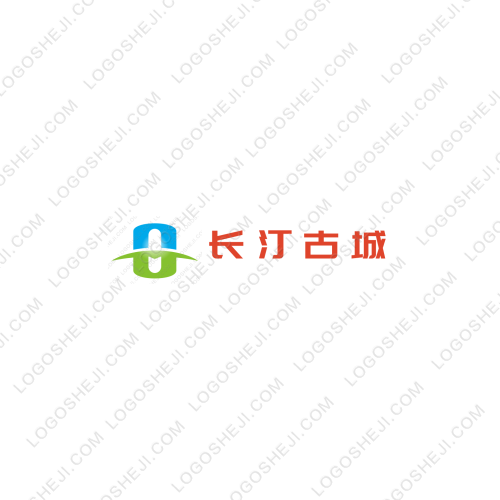 文镜学社logo设计