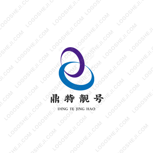 遇见宠爱logo设计