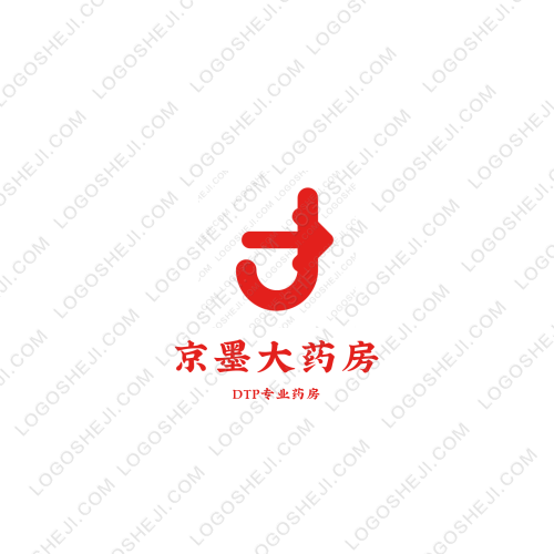 景和园社区logo设计