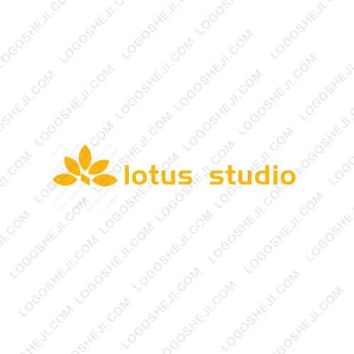 lotus studiologo设计