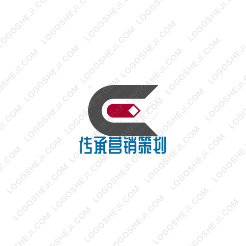传承营销策划logo设计