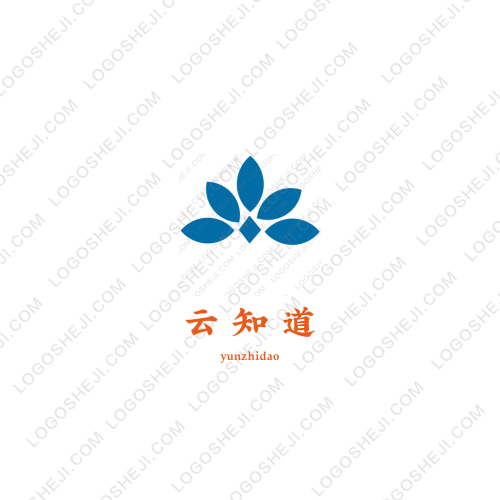 云知道logo设计