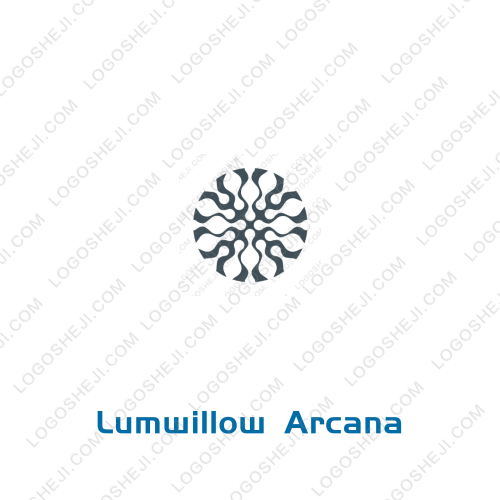 Lumwillow Arcanalogo设计