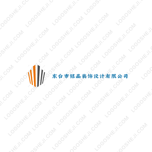 东台市铭晶装饰设计有限公司logo设计