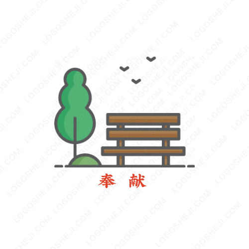 隐山之徒logo设计