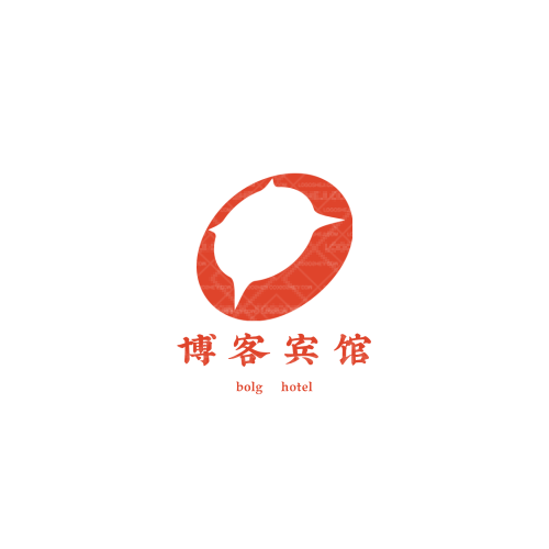 全民粮食购销站logo设计