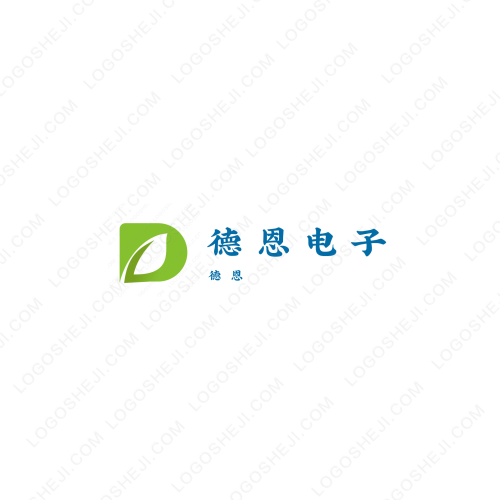 盈嘉羽舍logo设计