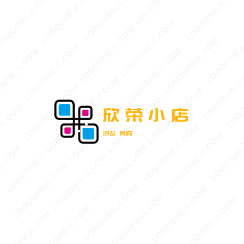 远山好物logo设计