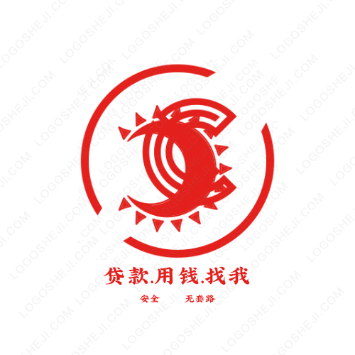 陪伴logo设计
