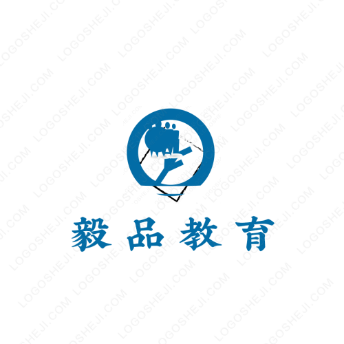 思谛教育logo设计