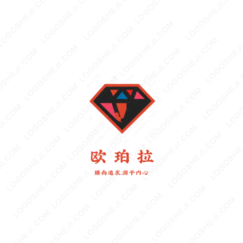伊丽莎布艺logo设计