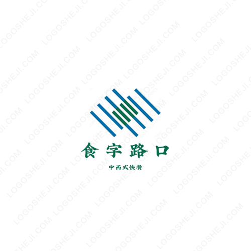 海城中校logo设计