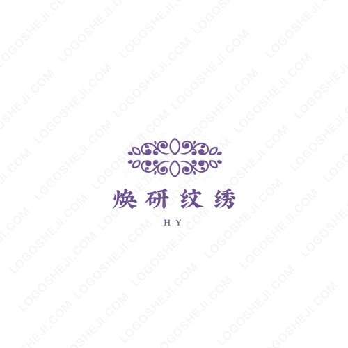 老年护理，logo设计