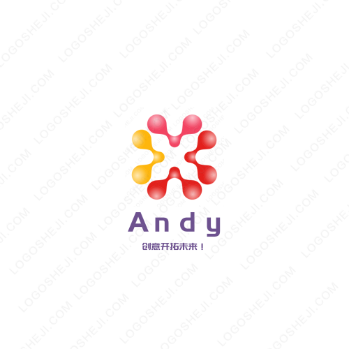 嗨享影视logo设计