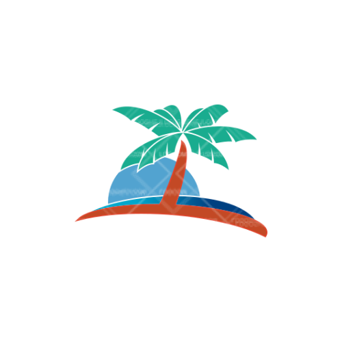 兰大圆线缆logo设计