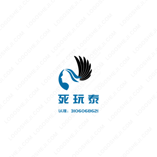 叽吚鸡logo设计